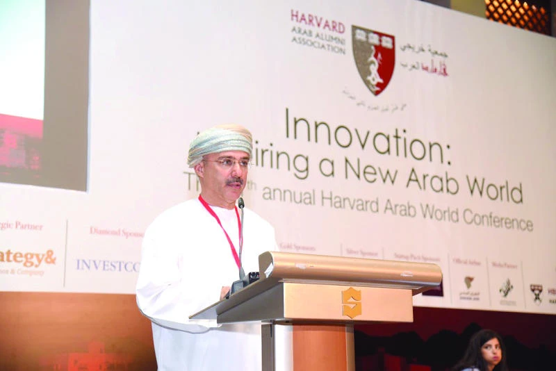Al-Ardhi gives keynote address at Harvard Arab World Conference