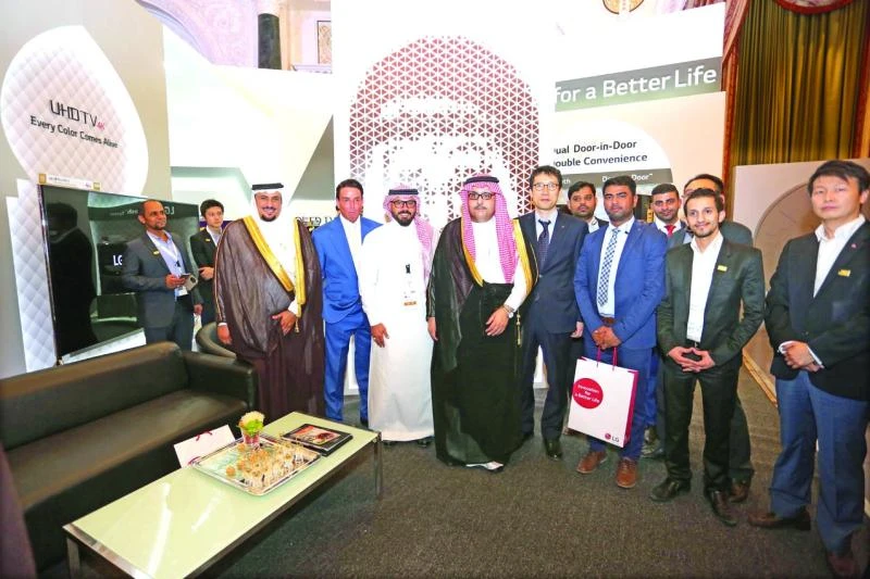 LG showcases latest technology at World Luxury Expo in Riyadh
