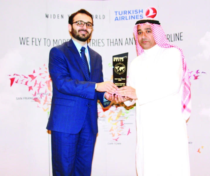Turkish Airlines honors Saudi travel agencies