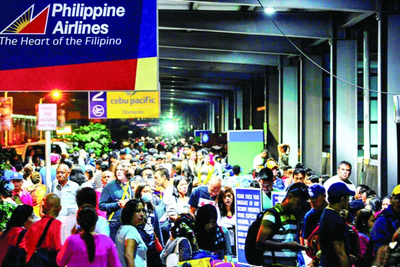 Thousands stranded as power outage cripples Manila airport