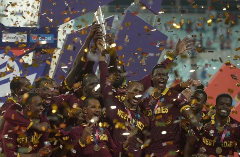 West Indies are world champions