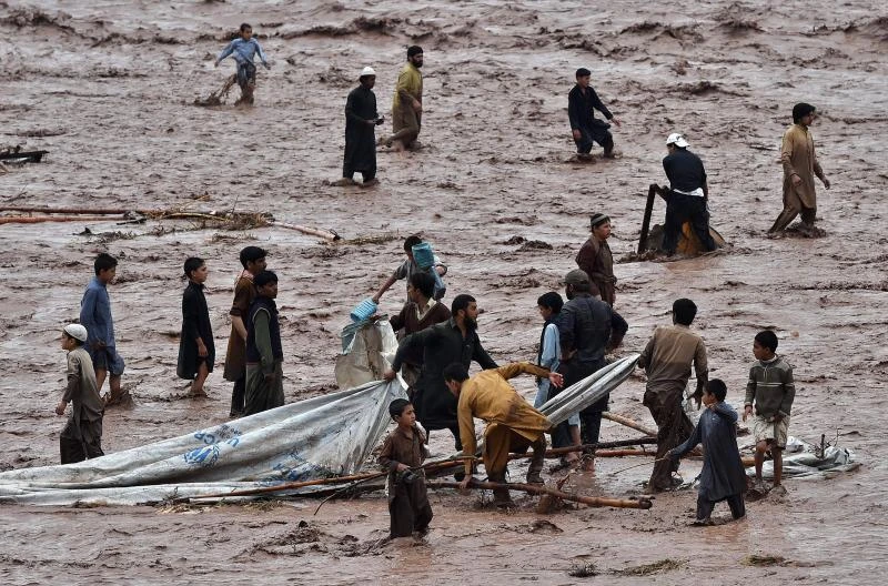 Rains kill 36 in NW Pakistan