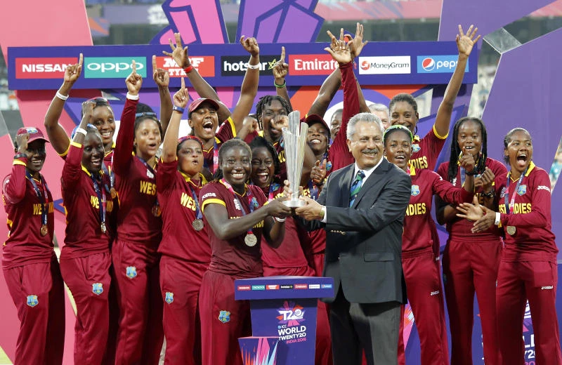 Windies stun Aussies to claim maiden women’s T20 crown