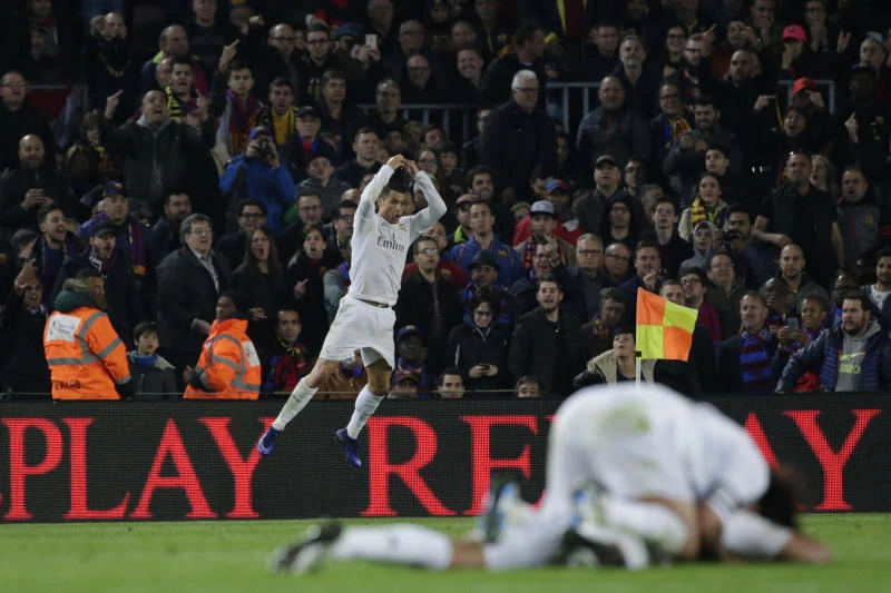 Ronaldo winner ends Barcelona’s 39-game unbeaten run
