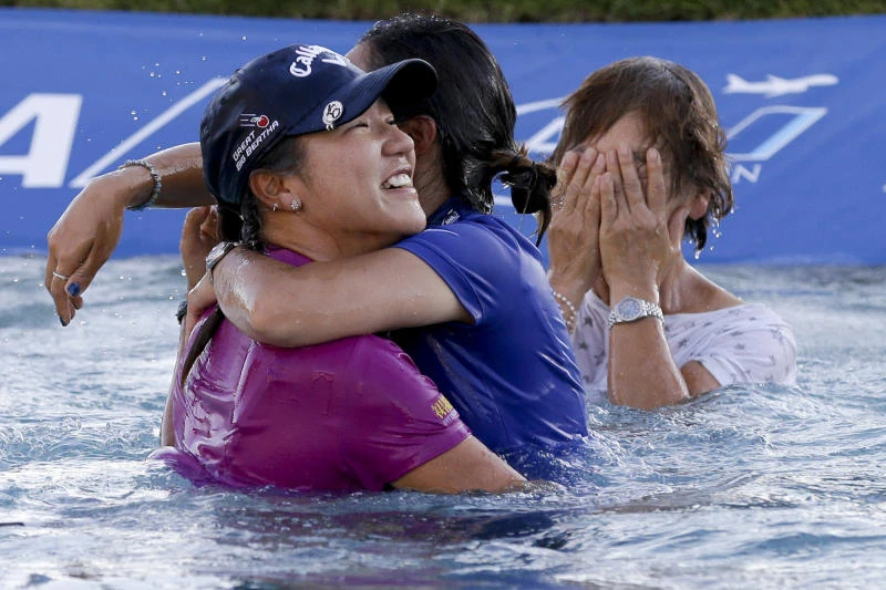 Ko gets her 2nd straight major at ANA Inspiration