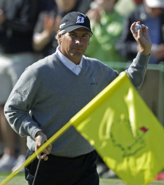 Fred Couples out of the Masters with bad back