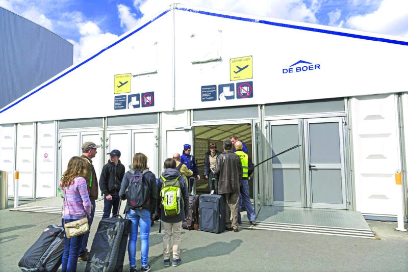 Brussels airport flight schedule getting back to normal