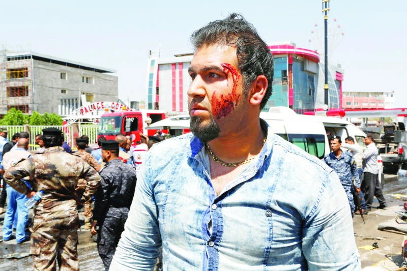 Terror leads, Iraq bleeds