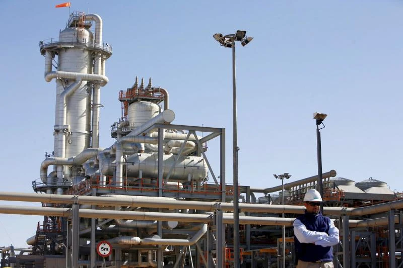 Algeria’s energy output slips 1.3 percent in 2015
