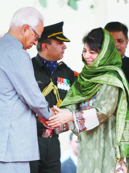 Indian-controlled Kashmir gets first woman CM