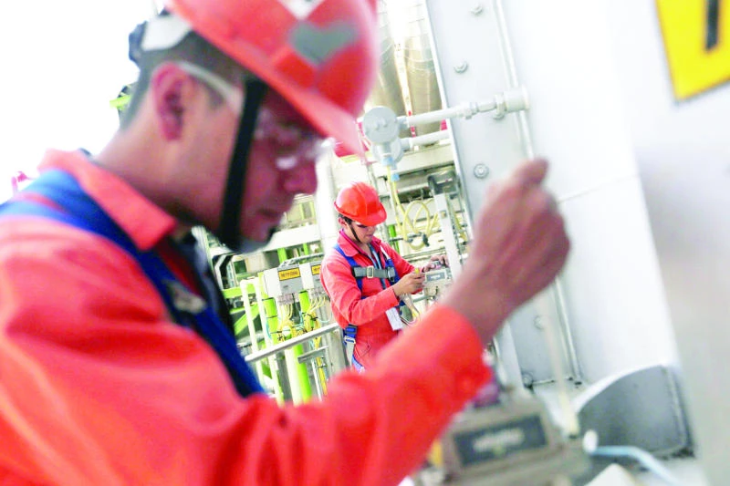 Oil touches one-month low