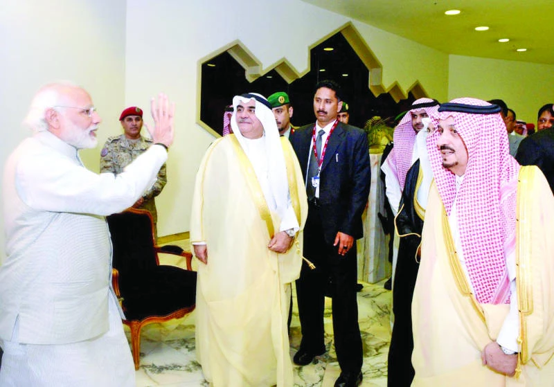 Modi invites King Salman to visit India
