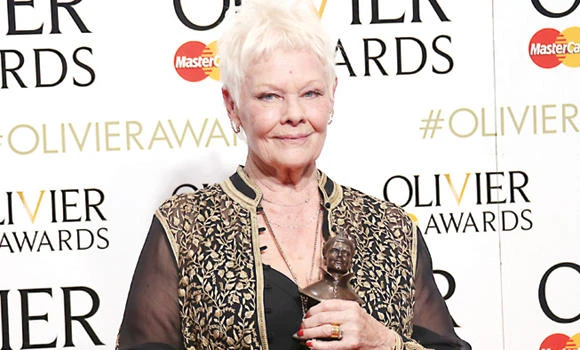 Judy Dench in record success at UK theater awards