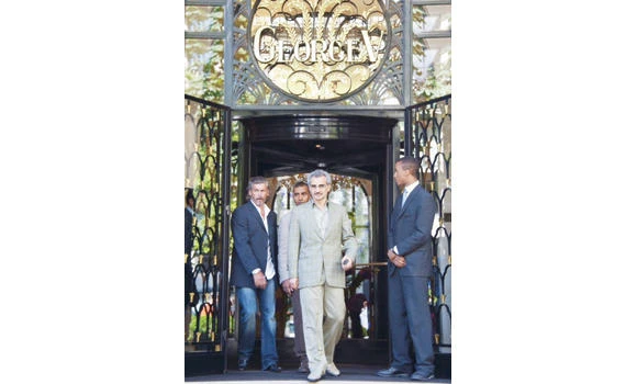 Prince Alwaleed: ‘George V hotel is the best and most prestigious in the world’