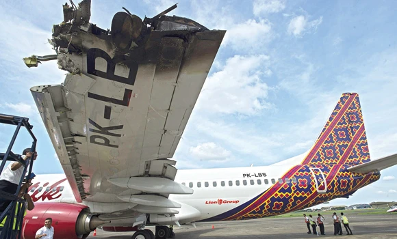 Planes collide on Indonesia runway, no casualties