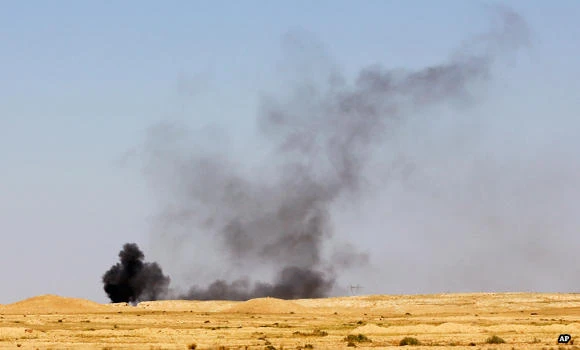 Air strikes kill 22 Al-Qaeda-linked militants in Syria