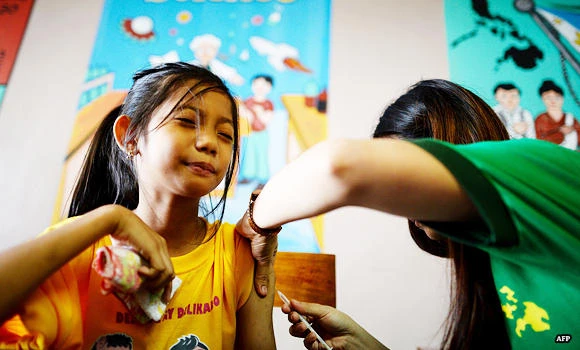 Historic dengue vaccine program launched in Philippines