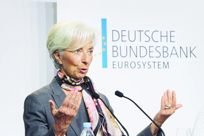 IMF chief ramps up call for global action as growth risks increase