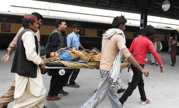 Train blast kills one in Balochistan