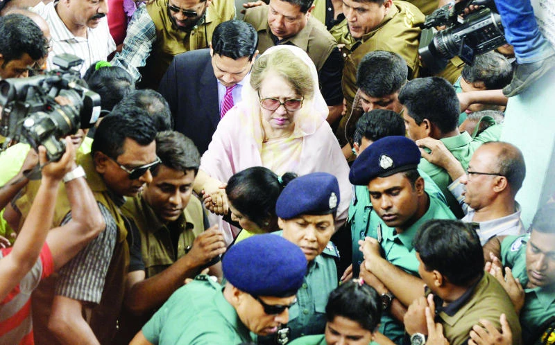 Zia gets bail after surrendering