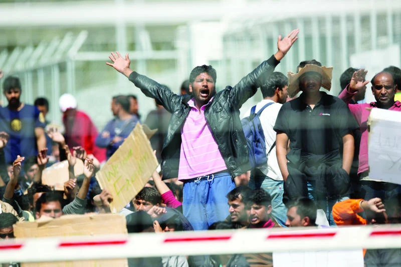 Pope set to visit refugees in Greece as expulsions stalled