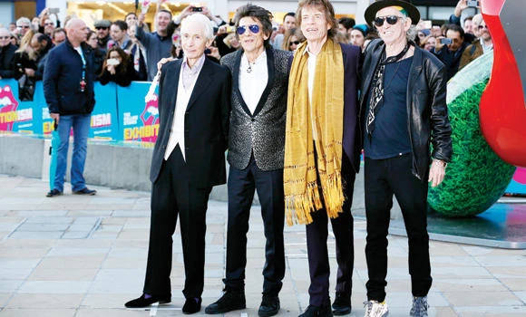 Rolling Stones exhibition thrills fans