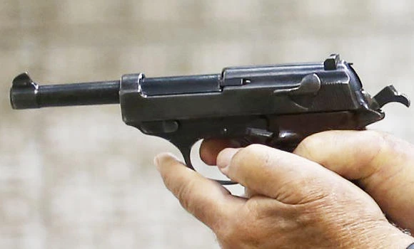 Man with special needs attacks expats with a gun