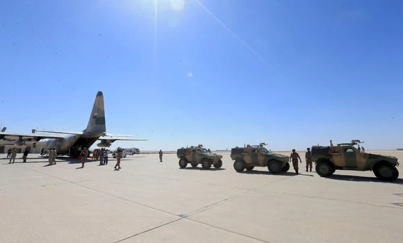 Preacher boosts troop morale