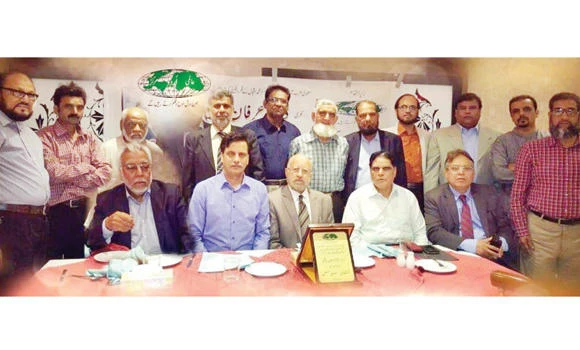 Expats bid farewell to Pak scholar