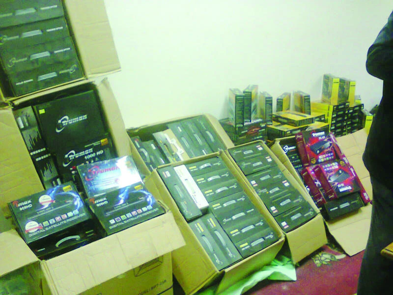 OSN thanks Alexandria police for fight against TV piracy