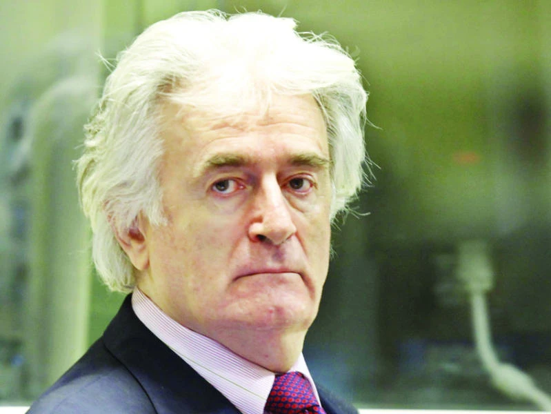 Karadzic is‘like a caged tiger’