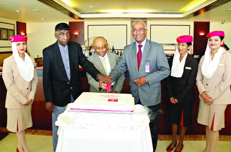 Emirates celebrates 30 years of connecting Sri Lanka to world