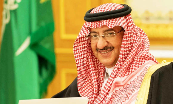 Crown prince in charge in absence of King Salman