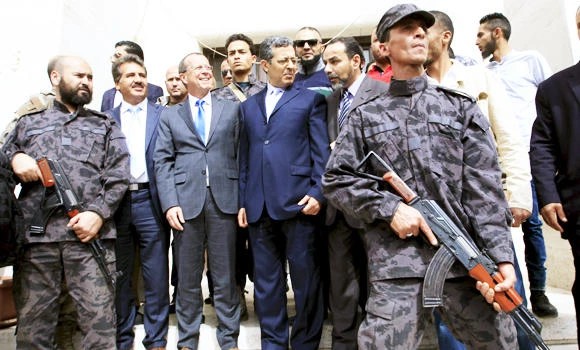Libya unity govt bolsters control despite setback