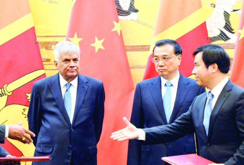 Lanka looks to restructure $8 billion China debt