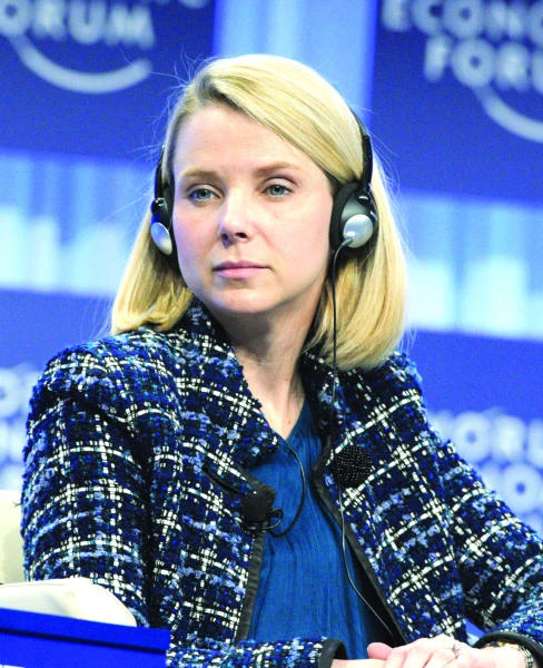 Yahoo faithful seek calm at the eye of the storm