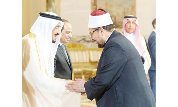Egyptian Mufti: Royal visit to bring stability