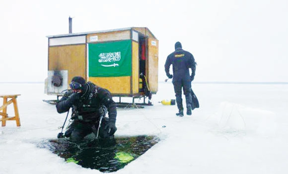 Saudi set to become first Arab to plumb depths of the Arctic