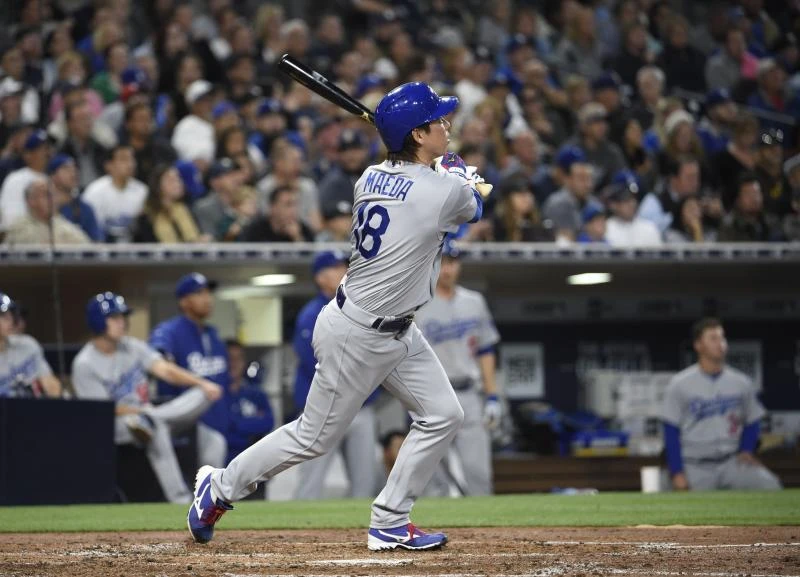 Maeda homers in Dodgers’ win; Padres set mark for futility