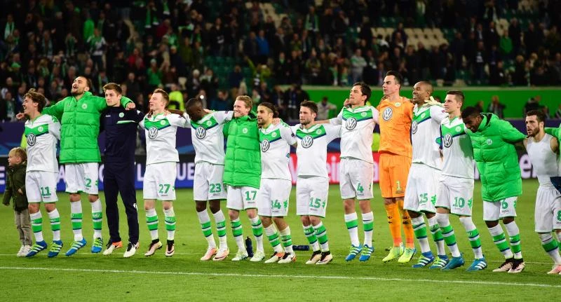 Wolfsburg stuns Real Madrid; Man City holds PSG in Champions League