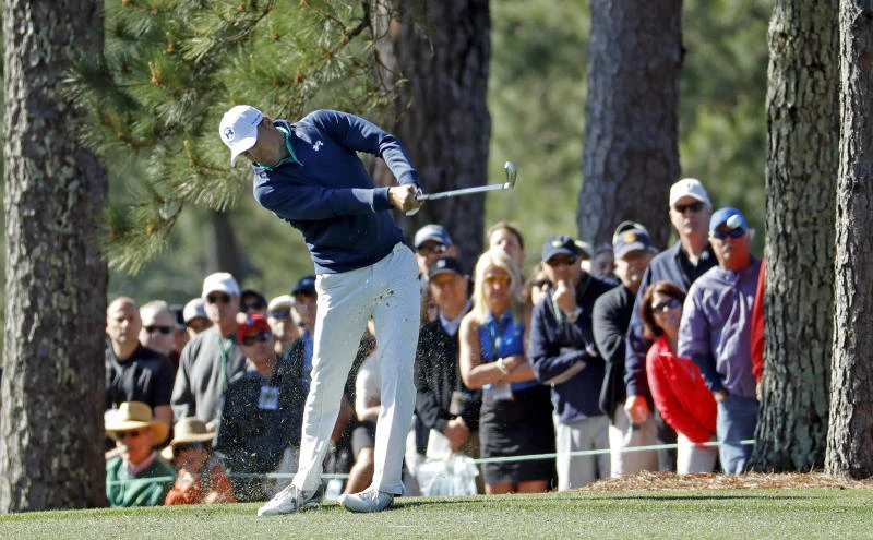 Spieth ahead as Masters gets underway