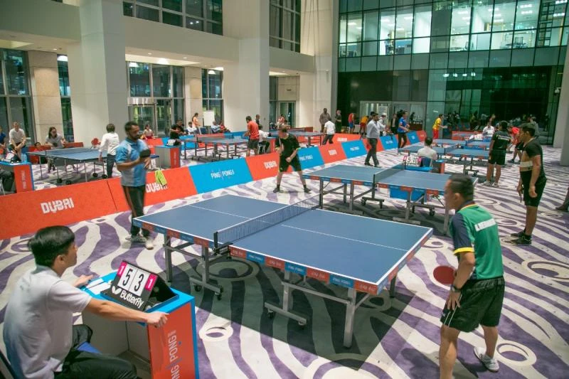 World Table Tennis Day in Dubai a big hit