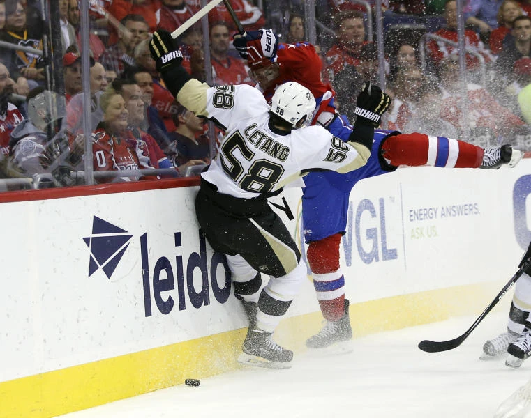 Penguins down Capitals to clinch playoff home-ice advantage