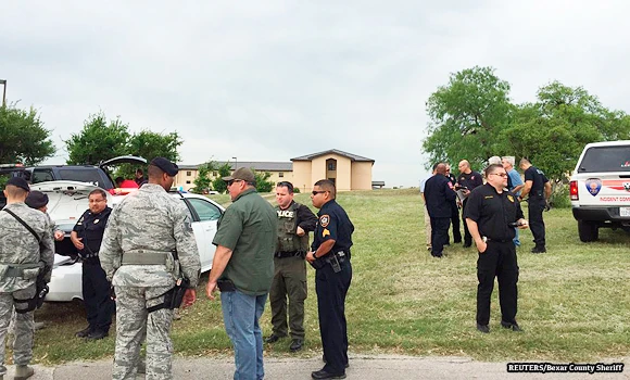 Two dead in shooting at Texas air force base: sheriff