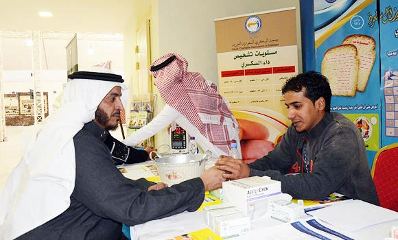 38% of people over 30 in KSA are diabetics