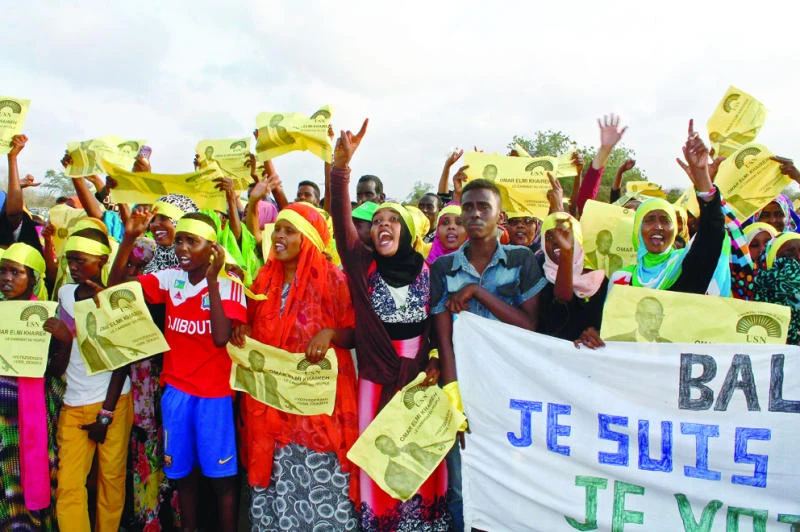 Strategic Djibouti votes in presidential election