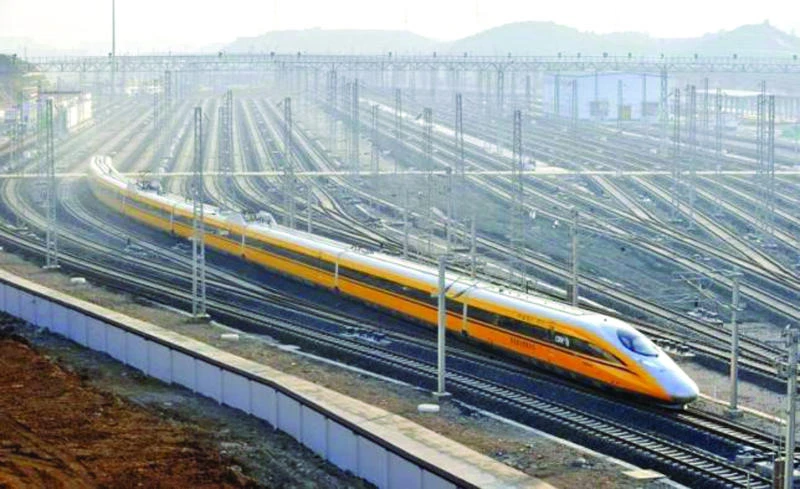 China develops continent-spanning railroad to Europe