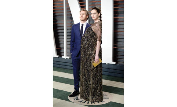It’s a boy for Hathaway!