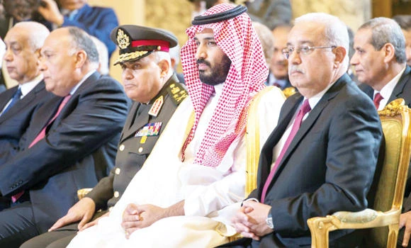 Riyadh, Cairo cement trade, political ties