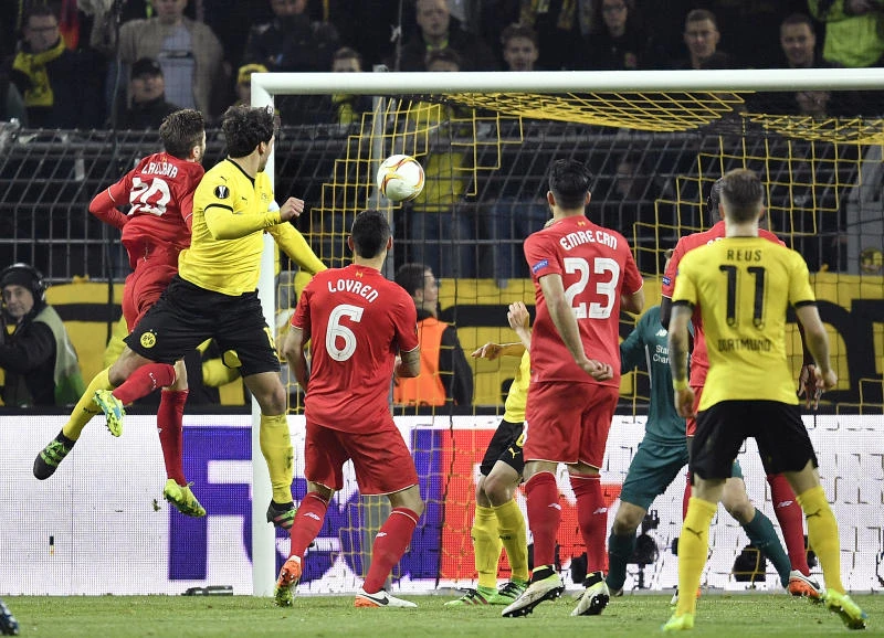 Liverpool earns draw on Klopp’s Dortmund reunion